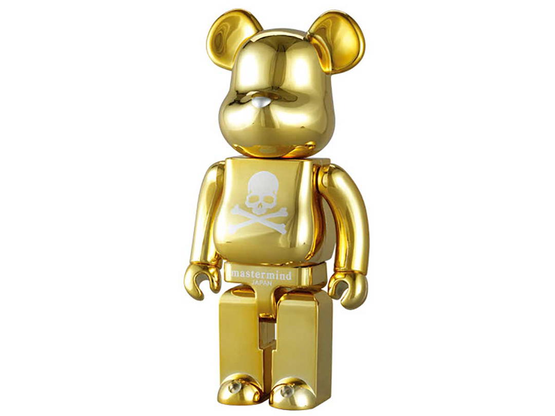Medicom Toy BE@RBRICK BWWT [Mastermind Japan] 400%