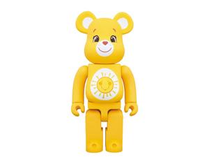 Buy BE@RBRICK Care Bears [Funshine Bear] 400% at Sasom – Authentic and Ready to Ship