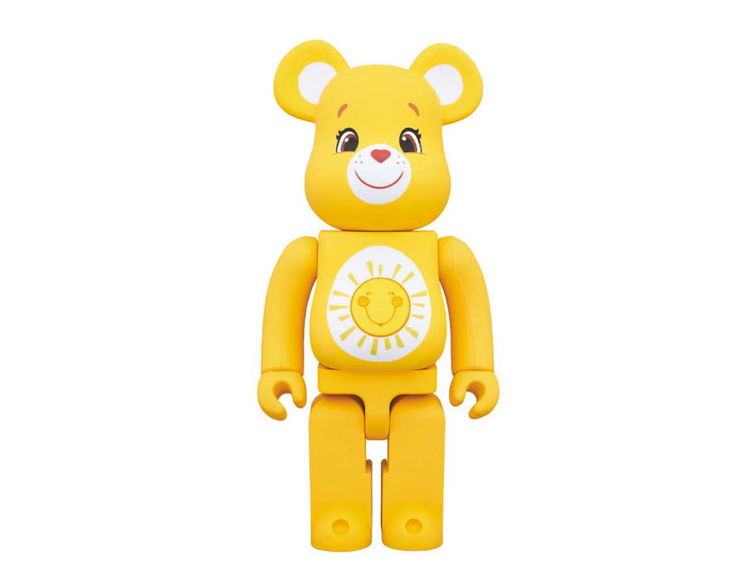 Medicom Toy BE@RBRICK Care Bears [Funshine Bear] 400%