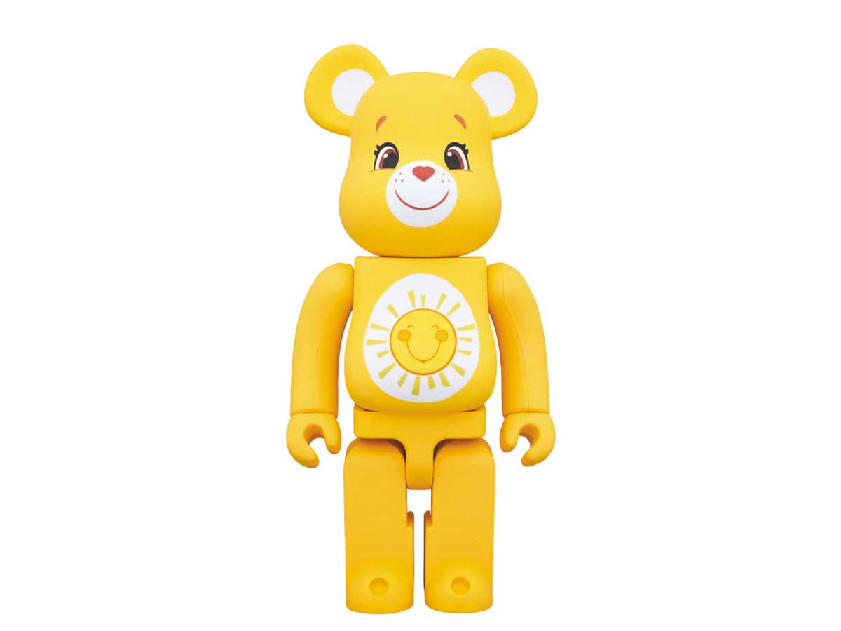 Medicom Toy BE@RBRICK Care Bears [Funshine Bear] 400%