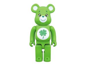 Buy BE@RBRICK Care Bears [Good Luck Bear] 400% at Sasom – Authentic and Ready to Ship