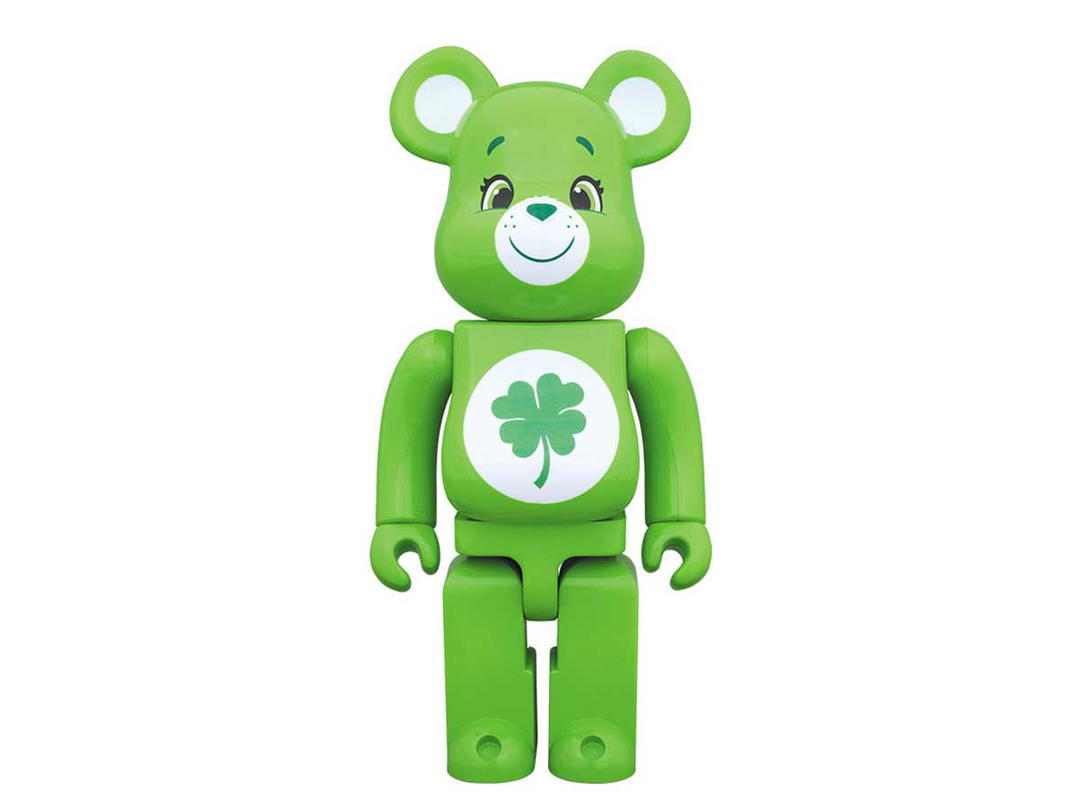 Medicom Toy BE@RBRICK Care Bears [Good Luck Bear] 400%