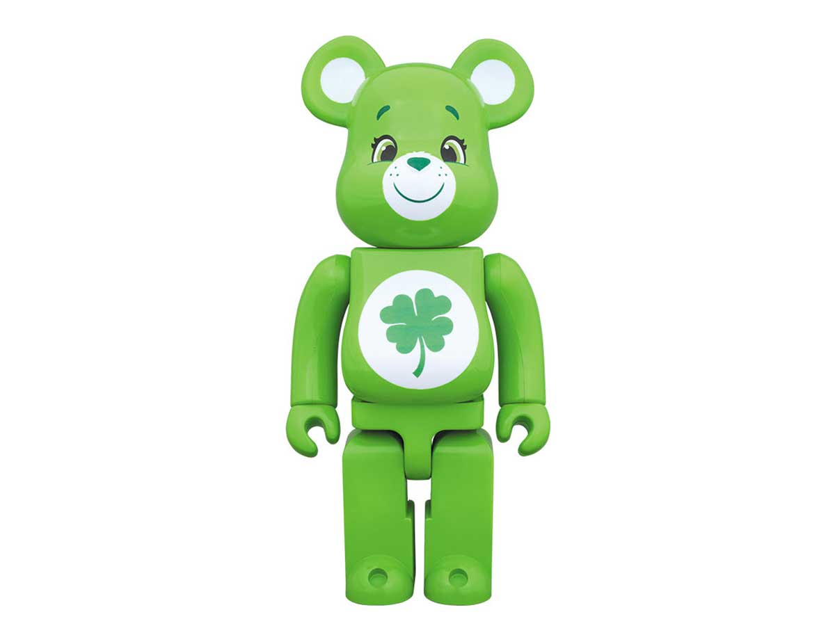 Medicom Toy BE@RBRICK Care Bears [Good Luck Bear] 400%