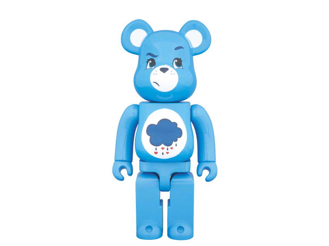 Medicom Toy BE@RBRICK Care Bears [Grumpy Bear] 400%