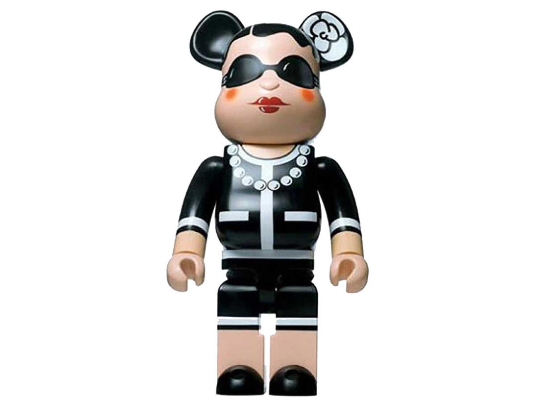 Medicom Toy BE@RBRICK Chanel 1000%