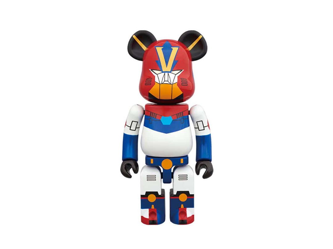 Medicom Toy BE@RBRICK Chogokin [Combattler V] 200%