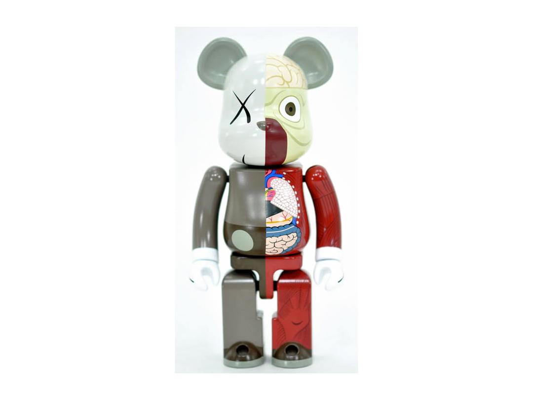 Medicom Toy BE@RBRICK Chogokin [KAWS Companion OriginalFake] 200%