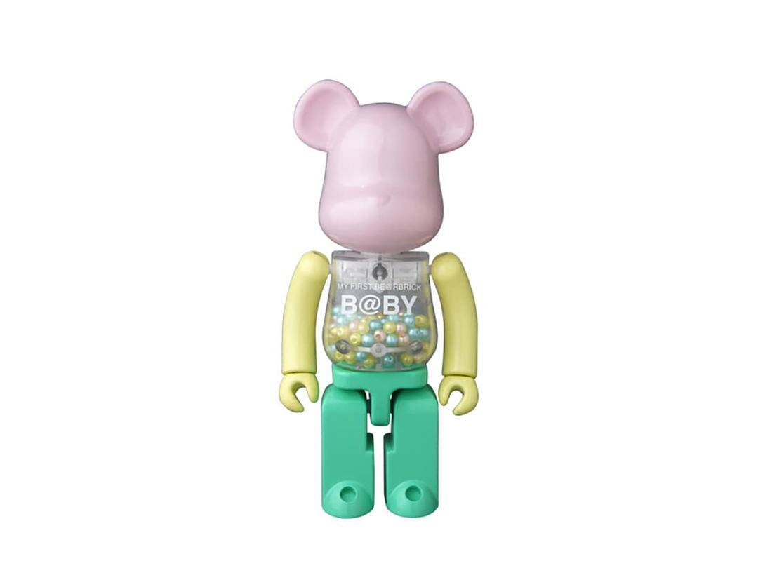 Medicom Toy BE@RBRICK Chogokin [My First Be@rbrick B@by - 1st Color Pearl Ver.] 200%