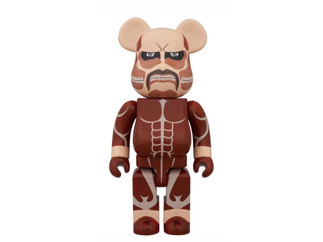 Medicom Toy BE@RBRICK Colossal Titan 400%