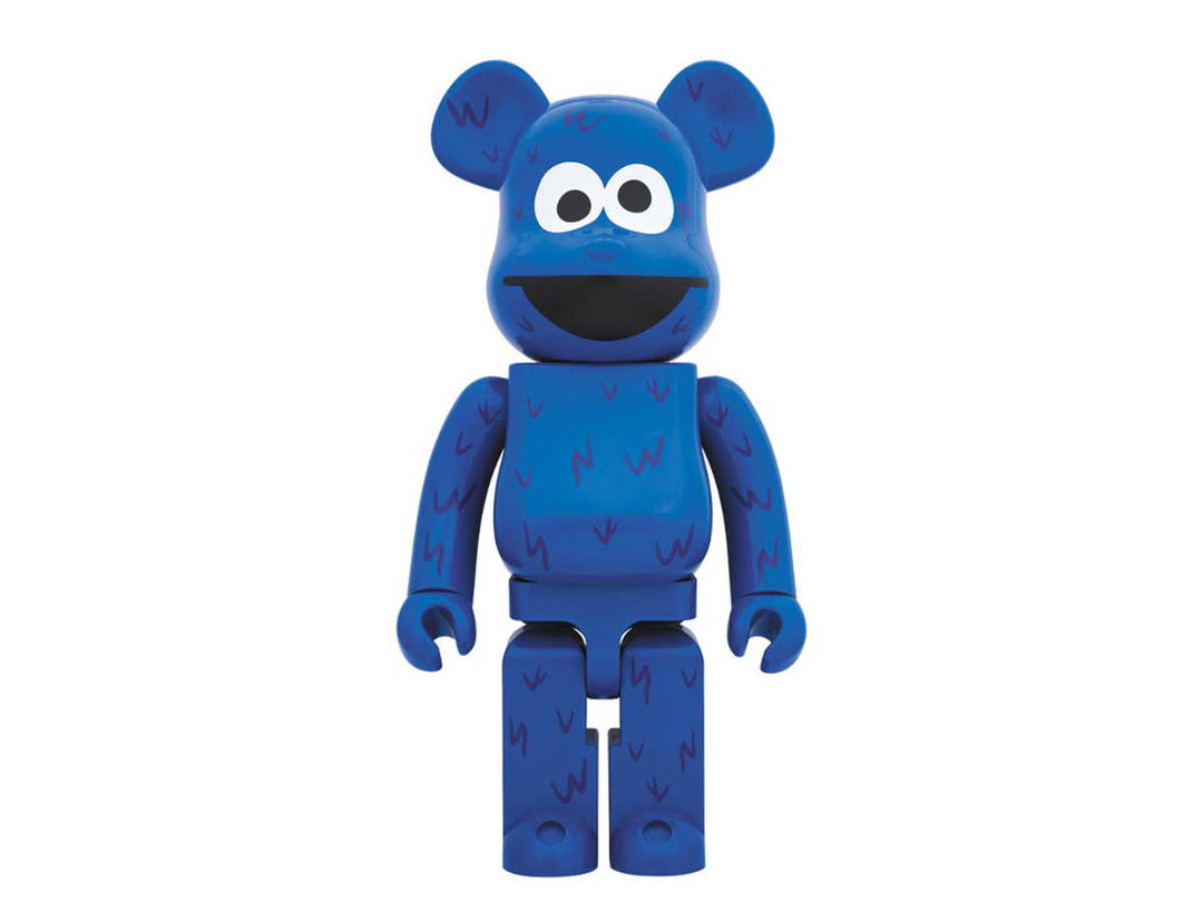 Medicom Toy BE@RBRICK Cookie Monster 1000%