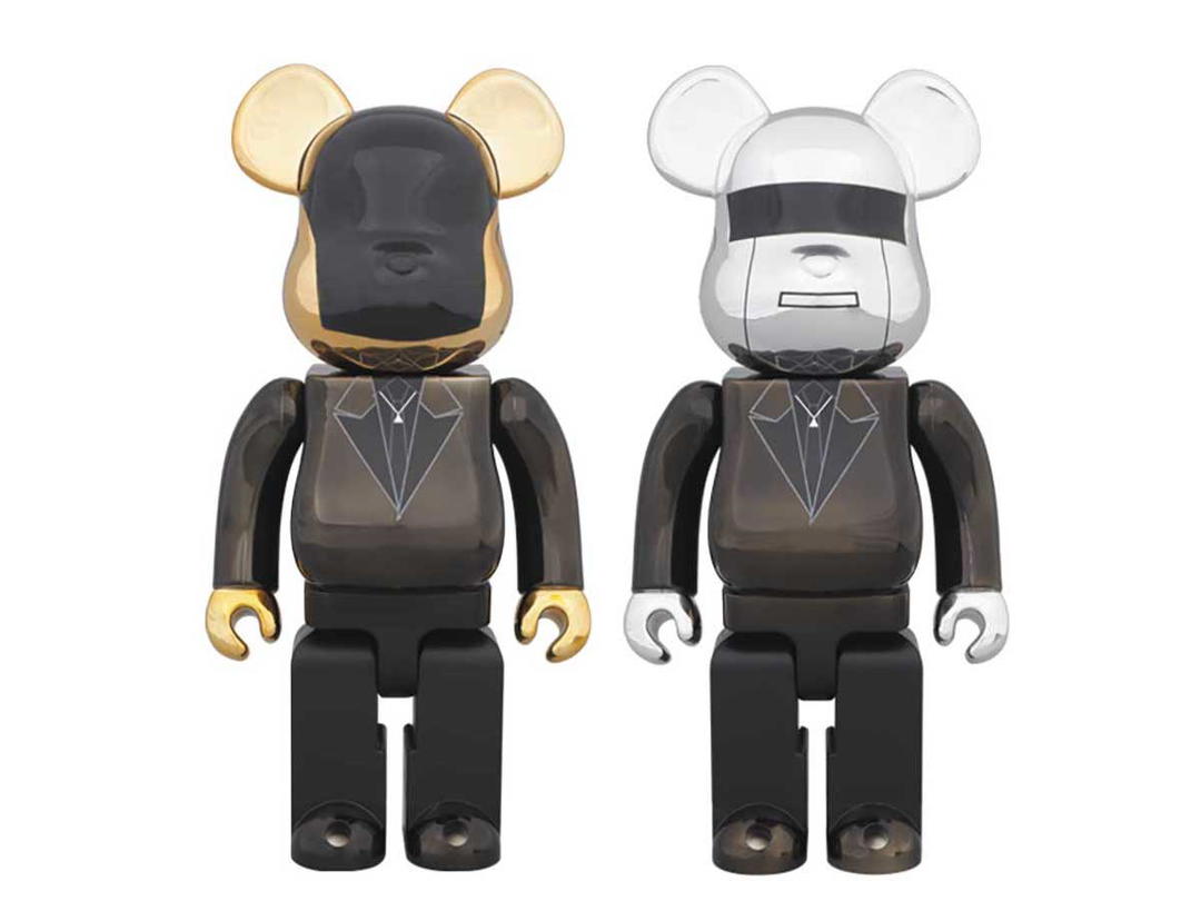 Medicom Toy BE@RBRICK Daft Punk - Random Access Memories [Thomas and Guy-Manuel] 400%