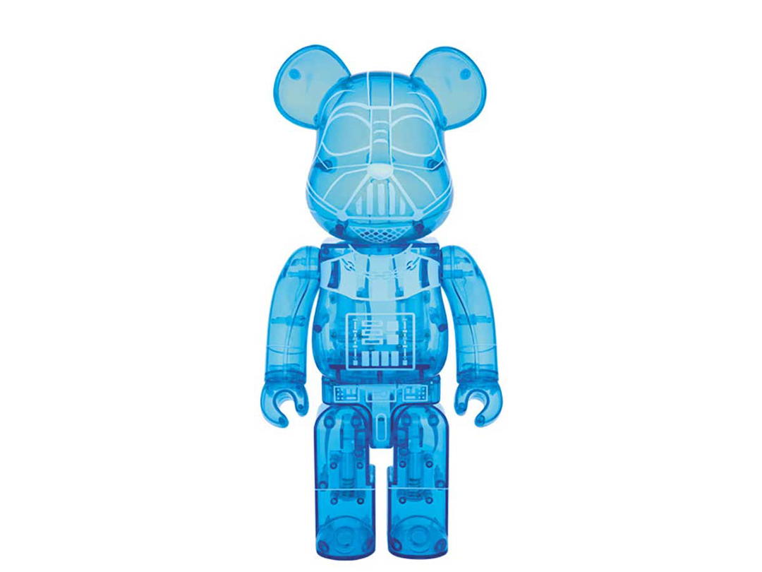 Medicom Toy BE@RBRICK Darth Vader [Holographic Ver.] 400%