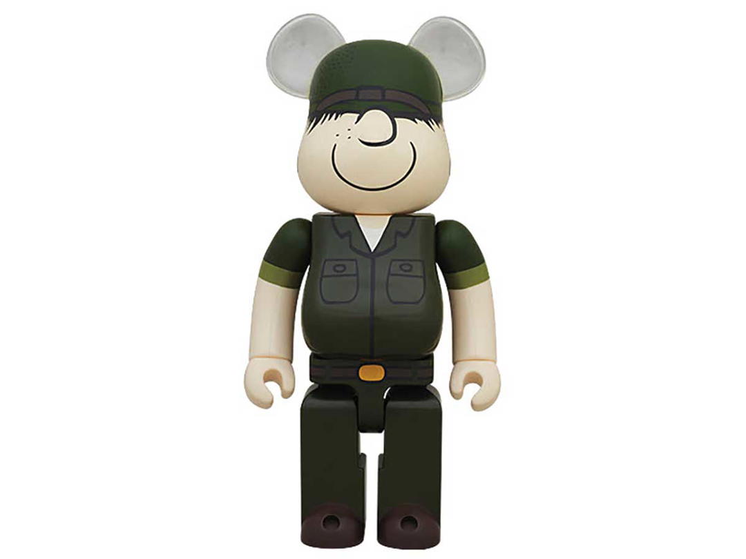 Medicom Toy BE@RBRICK DRx Army [Beetle Bailey] 400%
