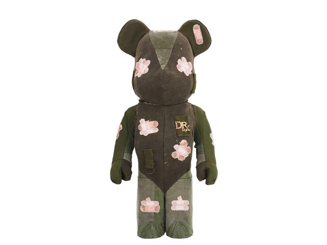 Medicom Toy BE@RBRICK DRxRomanelli x Fabrick [One of Kind Collection - A] 1000%