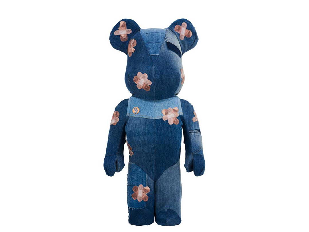 Medicom Toy BE@RBRICK DRxRomanelli x Fabrick [One of Kind Collection - F] 1000%
