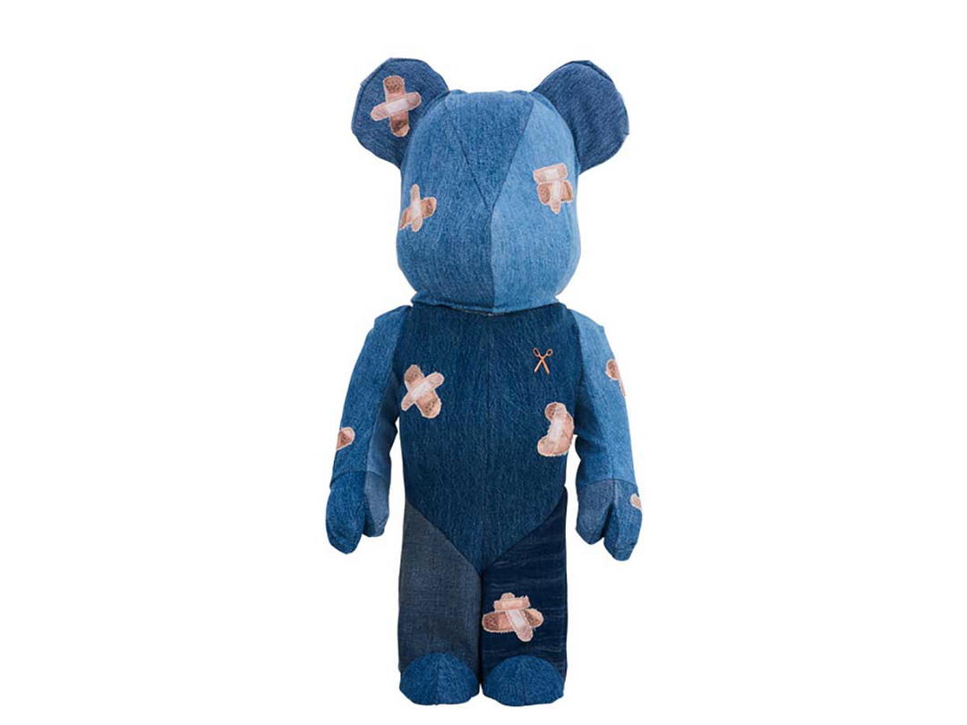 Medicom Toy BE@RBRICK DRxRomanelli x Fabrick [One of Kind Collection - H] 1000%