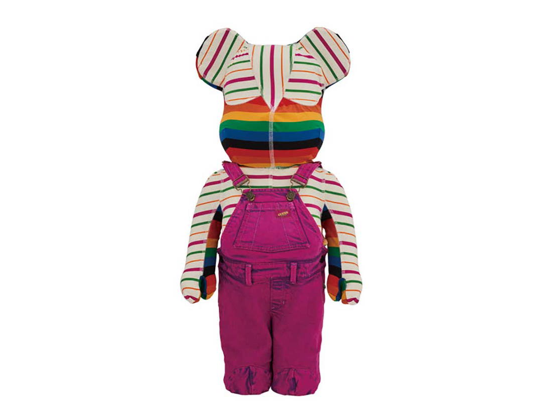 Medicom Toy BE@RBRICK DRxRomanelli x GUESS Jeans USA [One of Kind Collection - F] 1000%