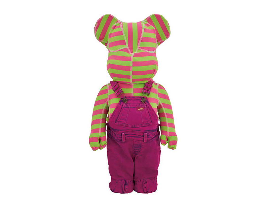 Medicom Toy BE@RBRICK DRxRomanelli x GUESS Jeans USA [One of Kind Collection - H] 1000%