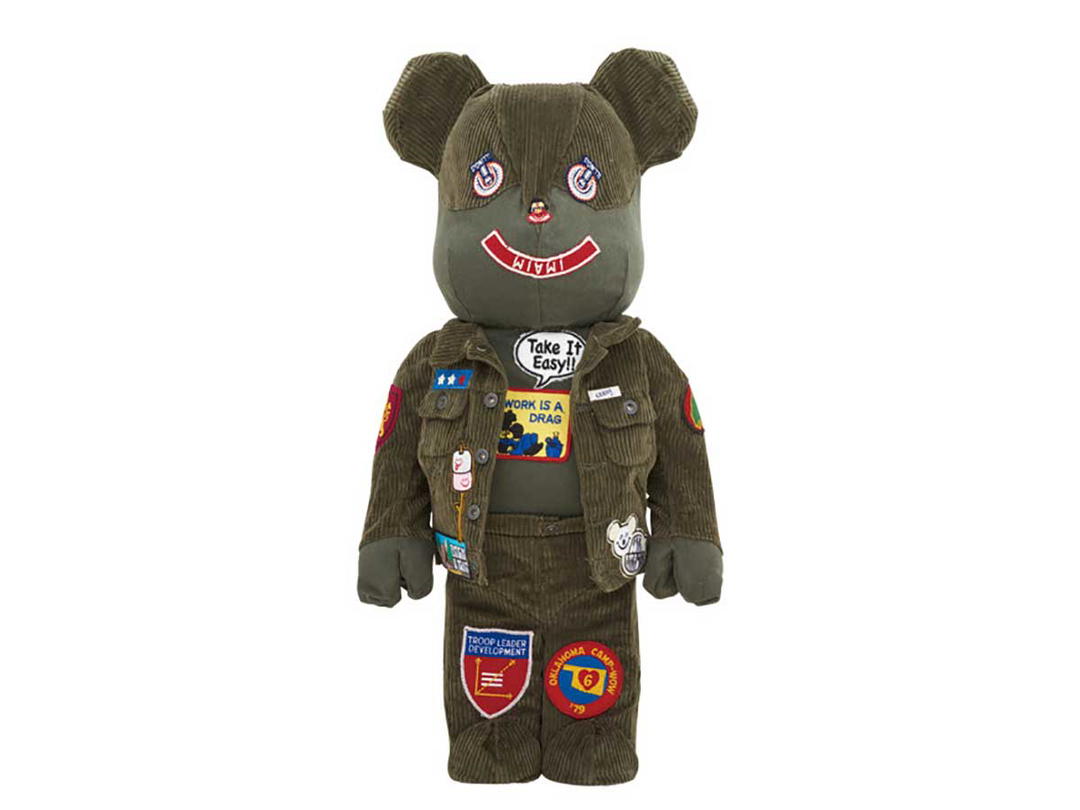 Medicom Toy BE@RBRICK DRxRomanelli x GUESS Jeans USA x ALM [One of Kind Collection - B] 1000%