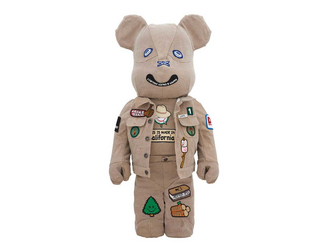 Medicom Toy BE@RBRICK DRxRomanelli x GUESS Jeans USA x ALM [One of Kind Collection - C] 1000%