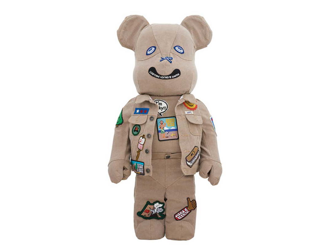 Medicom Toy BE@RBRICK DRxRomanelli x GUESS Jeans USA x ALM [One of Kind Collection - D] 1000%