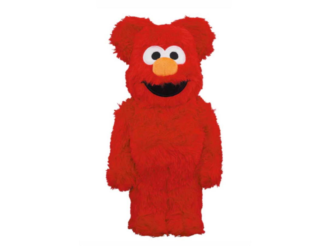Medicom Toy BE@RBRICK Elmo Costume Red 400%