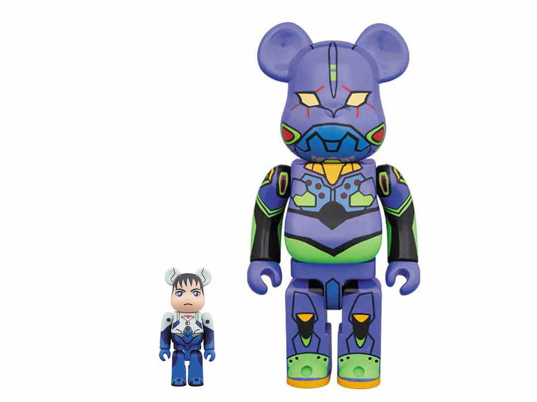 Medicom Toy BE@RBRICK Evangelion: 2.0 [EVA Unit 01] 400%