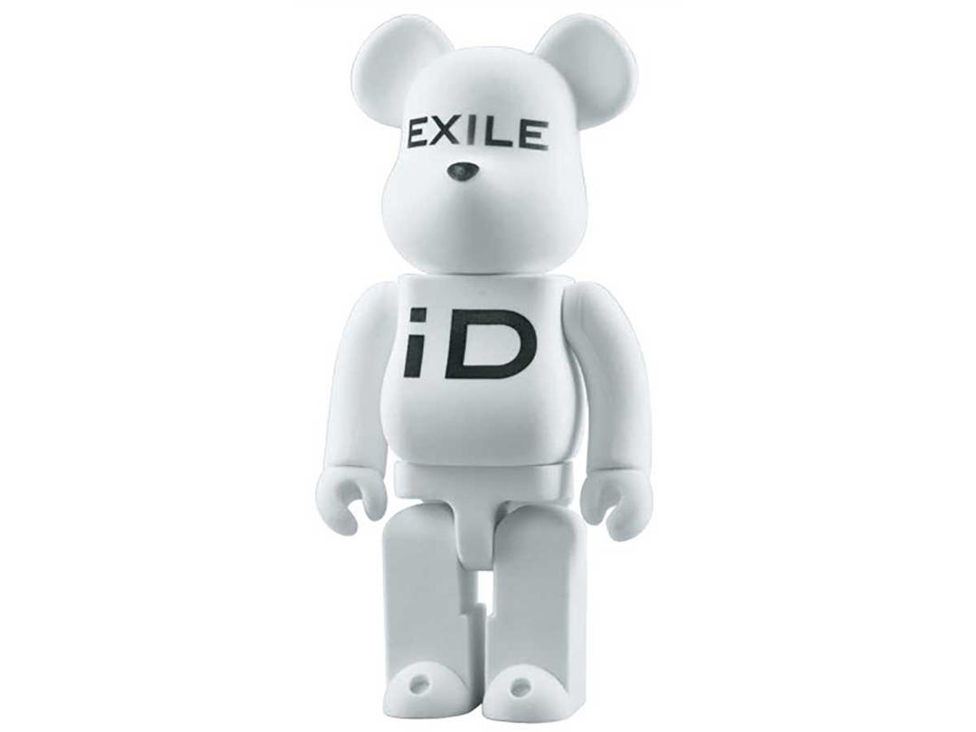 Medicom Toy BE@RBRICK EXILE iD [White] 400%
