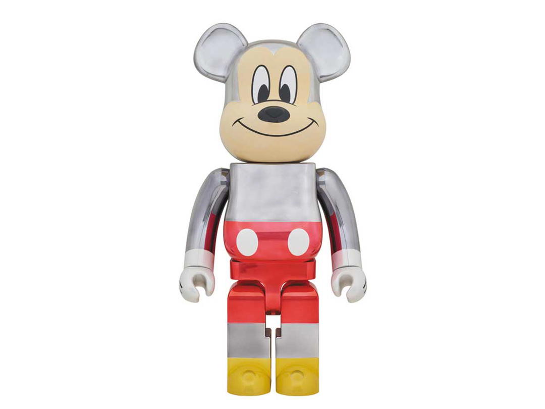 Medicom Toy BE@RBRICK fragment design x Mickey Mouse [90th Anniversary - Color Ver.] 1000%