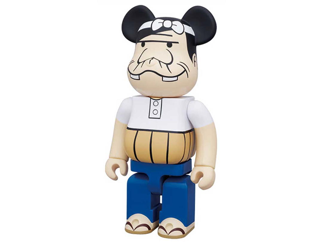 Medicom Toy BE@RBRICK Fujio Akatsuka [Papa Bakabon] 400%