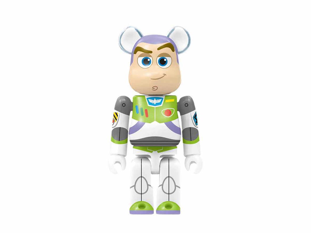 Medicom Toy BE@RBRICK Happy Kuji x Disney Pixar 2 [ Buzz Lightyear ] 100%