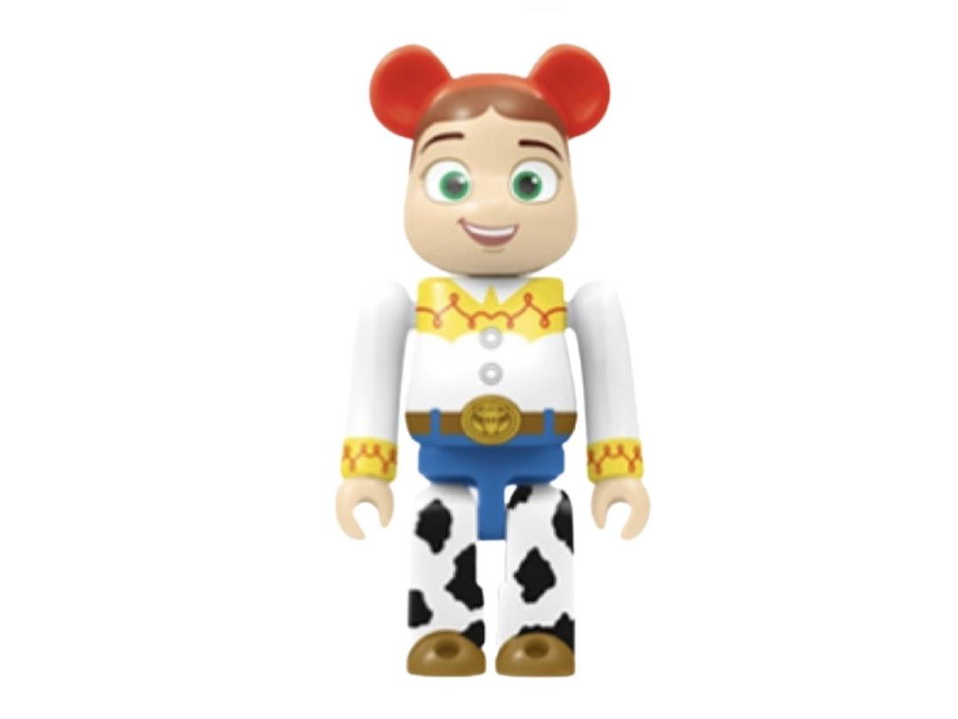 Medicom Toy BE@RBRICK Happy Kuji x Disney Pixar 3 [Jessie] 100%