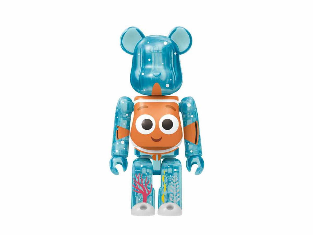 Medicom Toy BE@BBRICK Happy Kuji x Disney Pixar 11 [Nemo] 100%