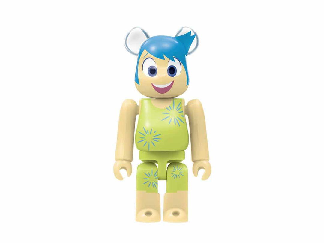 Medicom Toy BE@BBRICK Happy Kuji x Disney Pixar 14 [Joy] 100%