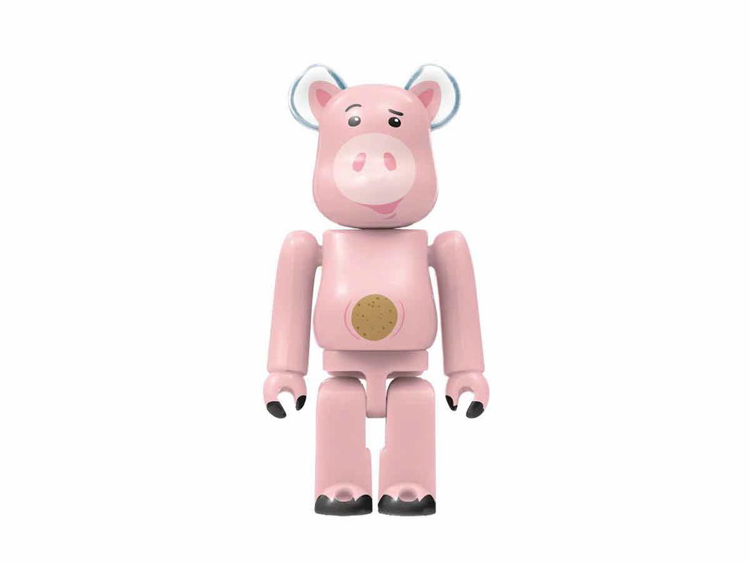 Medicom Toy BE@RBRICK Happy Kuji x Disney Pixar 6 [Hamm] 100%