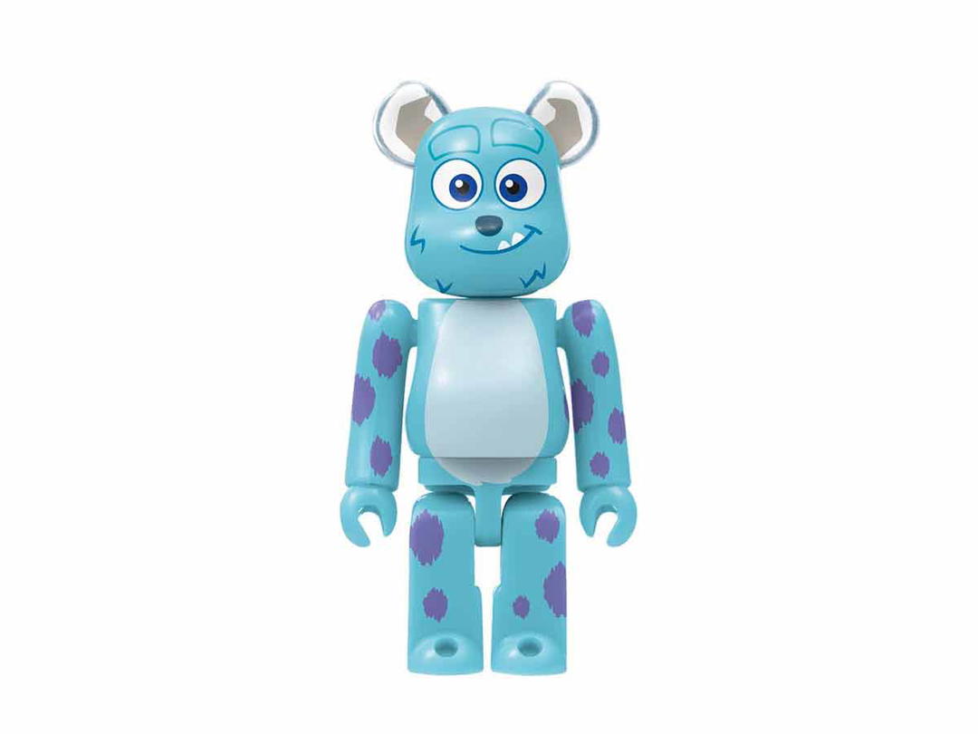 Medicom Toy BE@BBRICK Happy Kuji x Disney Pixar 8 [Sulley] 100%