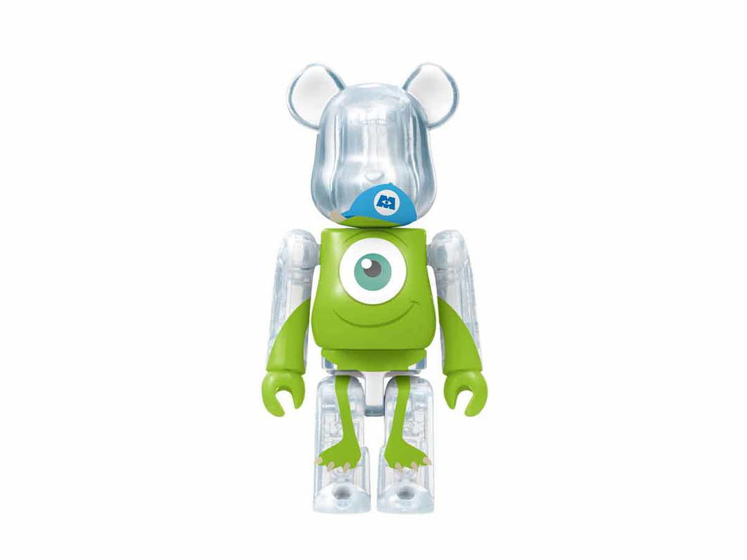 Medicom Toy BE@BBRICK Happy Kuji x Disney Pixar 9 [Mike Wazowski] 100%