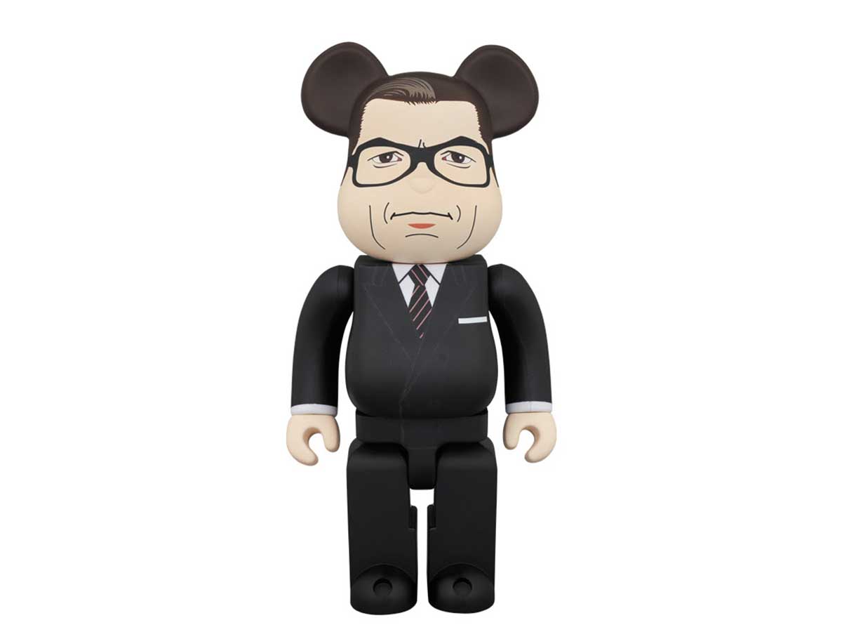 Medicom Toy Be@rbrick Harry Galahad Hart 400%