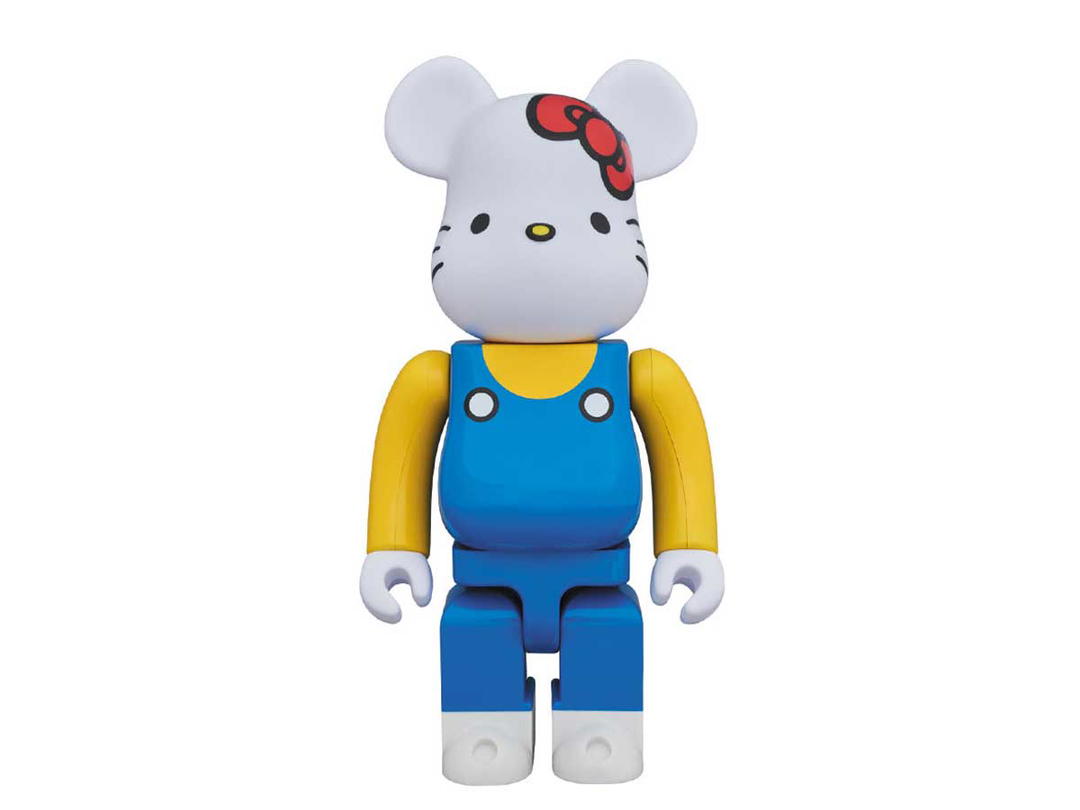 Medicom Toy BE@RBRICK Hello Kitty [Blue Overall Ver.] 400%