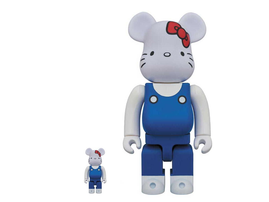 Medicom Toy BE@RBRICK Hello Kitty [Generation 70'] 400% + 100%