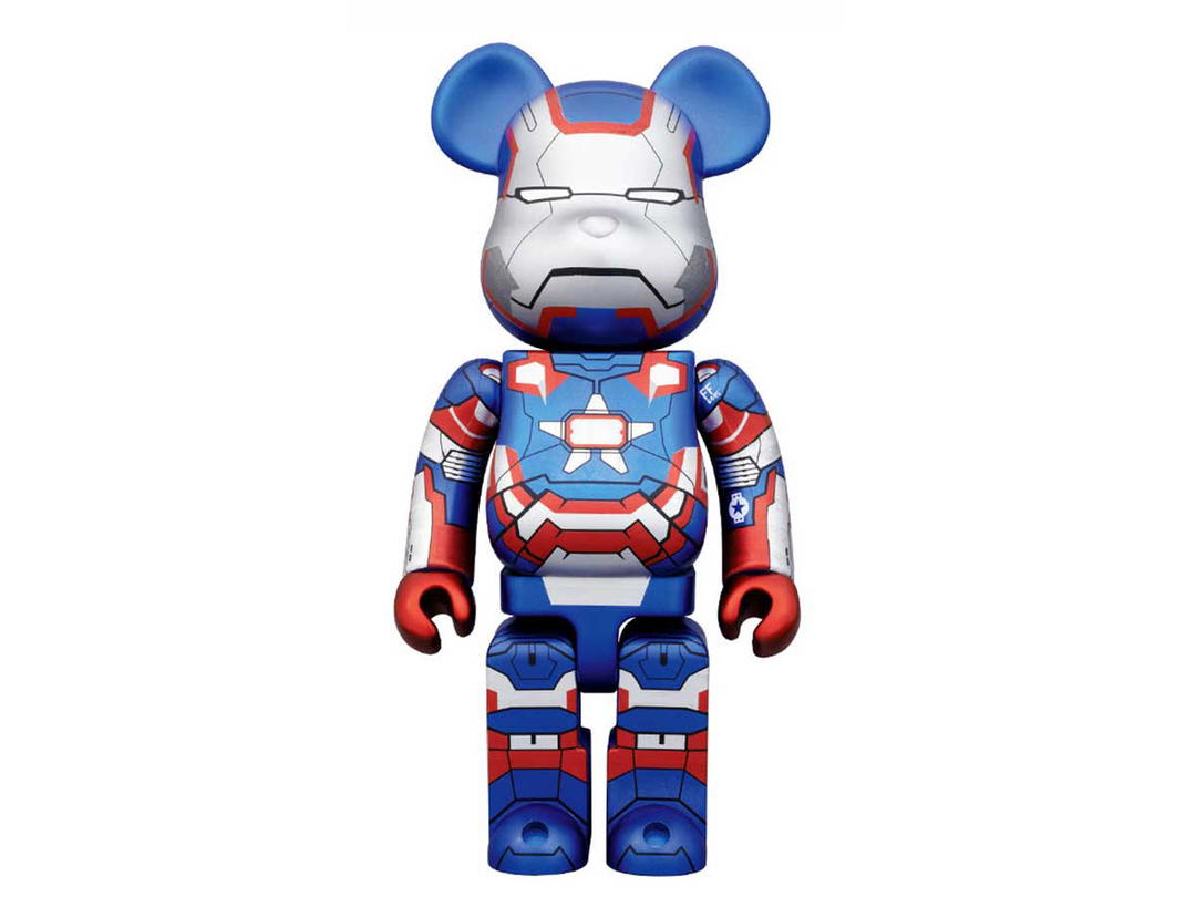 Medicom Toy BE@RBRICK Iron Man 3 [Iron Patriot] 400%