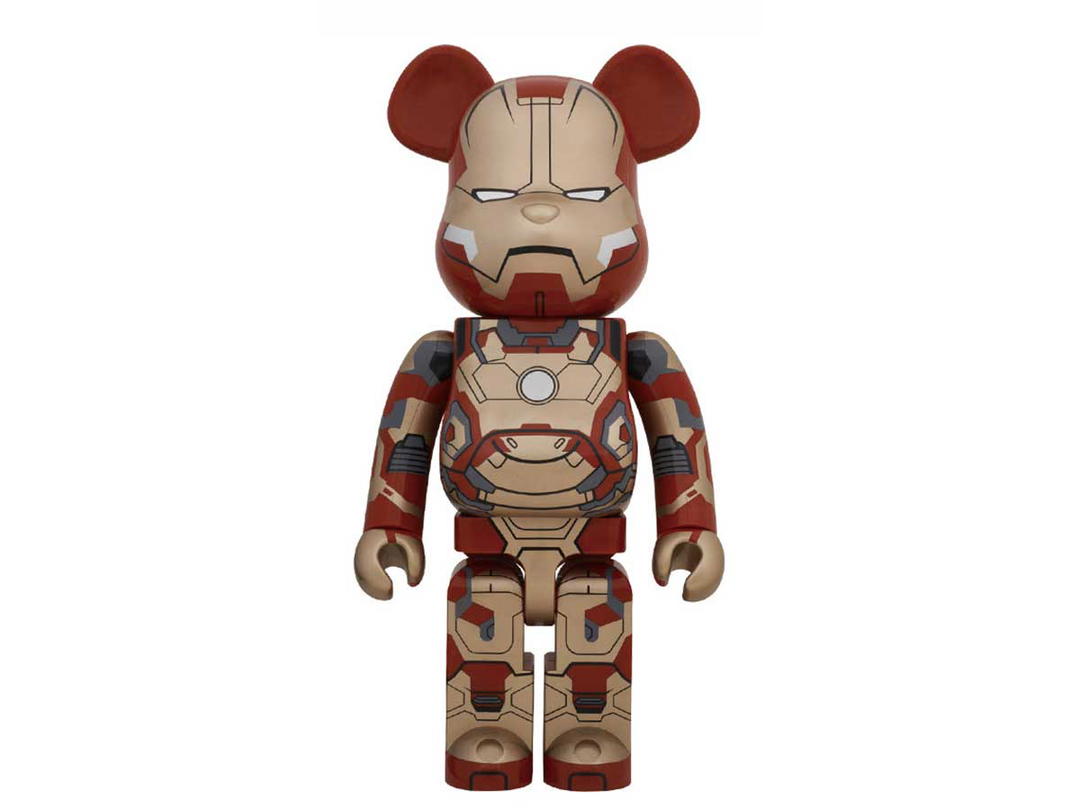 Medicom Toy BE@RBRICK Iron Man 3 [Mark 42] 1000%