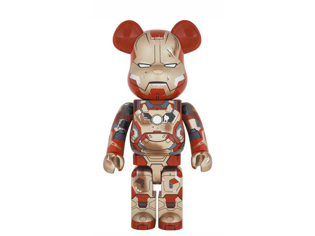 Medicom Toy BE@RBRICK Iron Man 3 [Mark 42 - Damage Ver.] 1000%