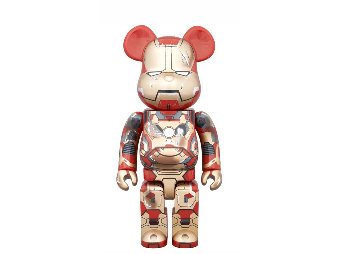 Medicom Toy BE@RBRICK Iron Man 3 [Mark 42 - Damage Ver.] 400%