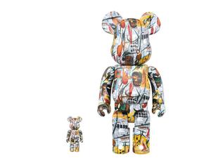 Buy BE@RBRICK Jean-Michel Basquiat 400% + 100% at Sasom – Authentic and Ready to Ship