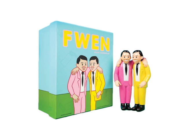 Joan Cornella Joan Cornella Fwen Vinyl Figure - view 3