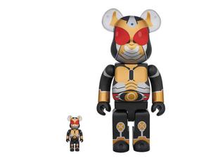 Buy BE@RBRICK Kamen Rider Agito Ground Form 400% + 100% at Sasom – Authentic and Ready to Ship