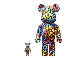 Buy BE@RBRICK Keith Haring 400% + 100% at Sasom – Authentic and Ready to Ship