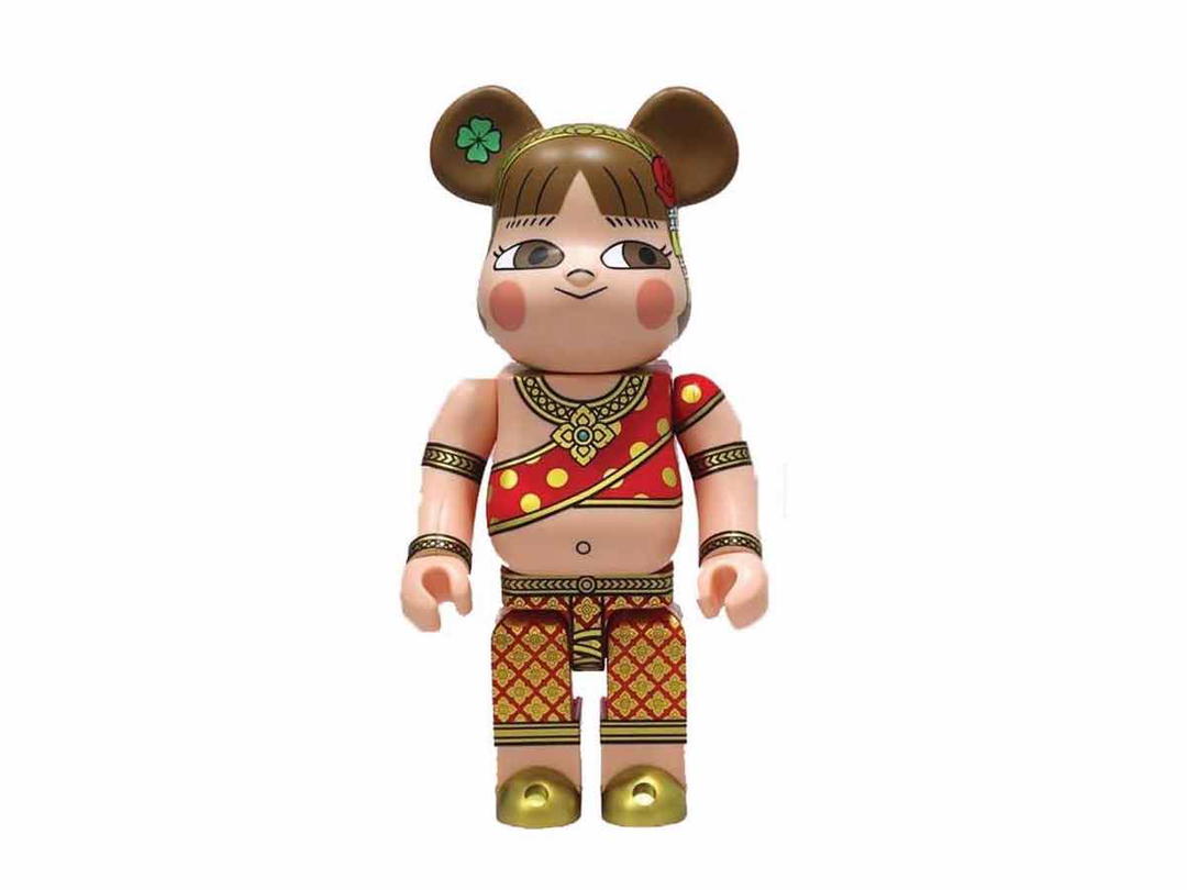 Medicom Toy BE@RBRICK Mari Chan Wonder Girl Nang Kwak (นางกวัก) 100%