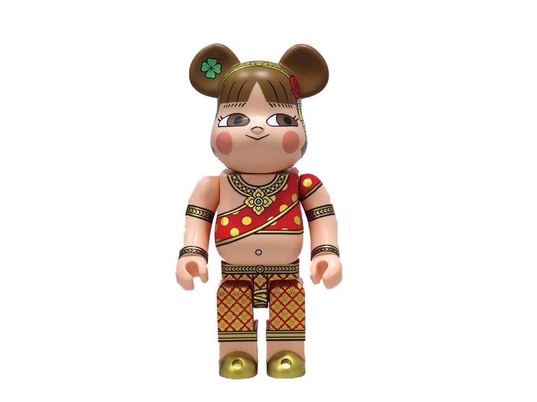 Medicom Toy BE@RBRICK Mari Chan Wonder Girl Nang Kwak [นางกวัก] 400%